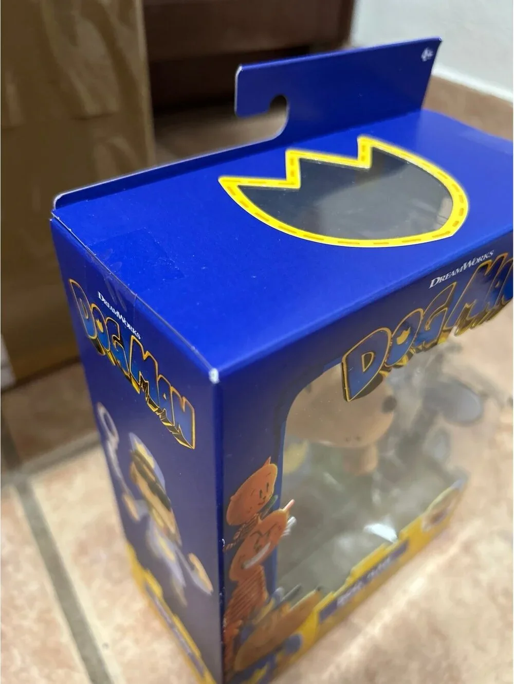 DreamWorks Dog Man Action Figure JAKKS Pacific NEW